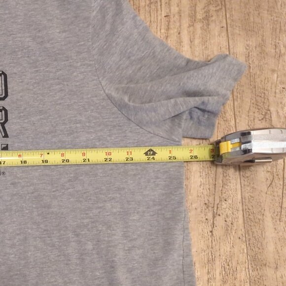 Wounded Warriors Project Under Armour Mens 3XL Gray Short-Sleeve Graphic T-Shirt - Picture 5 of 10